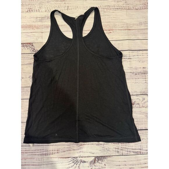 Lorna Jane No Limits Racerback Tank Top in Black Size Medium - Picture 4 of 5